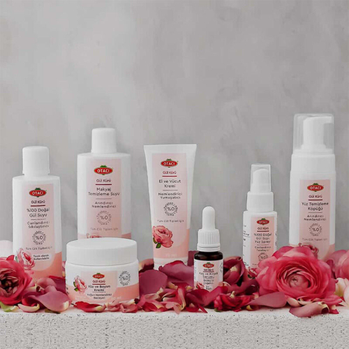 Otacı Gül Kürü Gül Suyu Bazlı Makyaj Temizleme Suyu 400 ml - 5