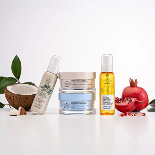 Otacı Işıltılı Parlaklık Sağlayan Bitkisel Saç Bakım Yağı 100 ml - 5