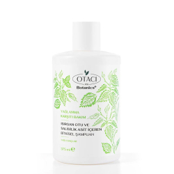 Otacı Isırgan Otu ve Salisilik Asit İçeren Bitkisel Şampuan 375 ml - 1