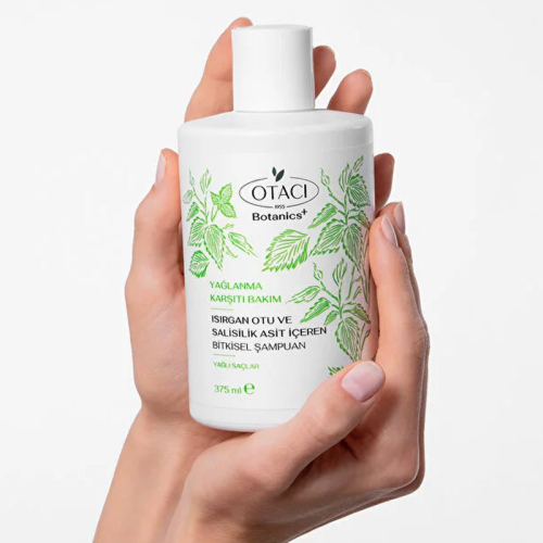 Otacı Isırgan Otu ve Salisilik Asit İçeren Bitkisel Şampuan 375 ml - 3