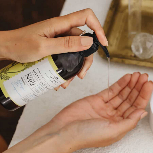 Otacı Lab No : 2 Hacim ve Dolgunlaştırıcı Şampuan 250 ml - 4