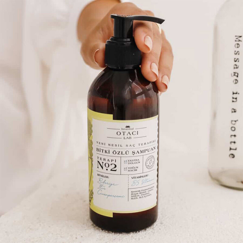 Otacı Lab No : 2 Hacim ve Dolgunlaştırıcı Şampuan 250 ml - 2