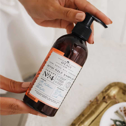 Otacı LAB No:4 Dökülme Karşıtı Şampuan 250 ml - 2