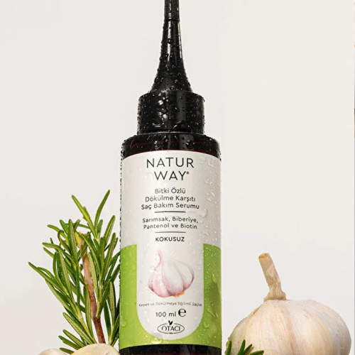 Otacı Naturway Bitki Özlü Dökülme Karşıtı Saç Bakım Serumu 100 ml - 3