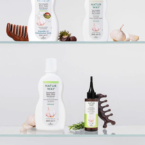 Otacı Naturway Bitki Özlü Dökülme Karşıtı Saç Bakım Serumu 100 ml - 5