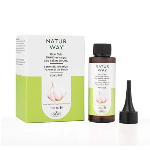 Otacı Naturway Bitki Özlü Dökülme Karşıtı Saç Bakım Serumu 100 ml - Otacı