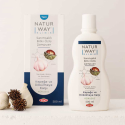 Otacı Naturway Klinik Extra Sarımsaklı Bitki Özlü Şampuan 500 ml - 2