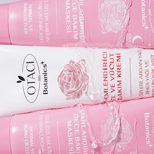 Otacı Nemlendirici El ve Vücut Bakım Kremi 50 ml - 4