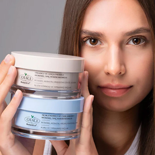 Otacı Nemlendirici ve Canlandırıcı Bitkisel Saç Bakım Maskesi 200 ml - 5