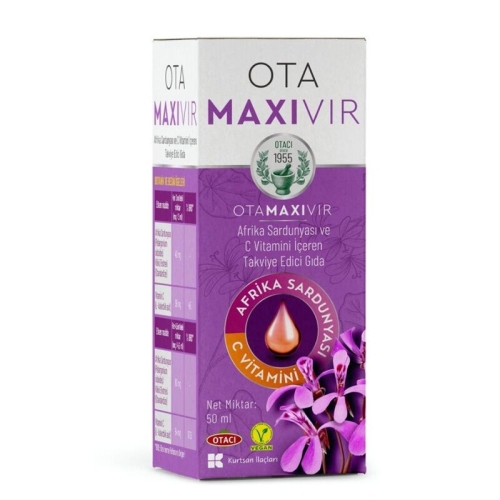 Otacı Ota Maxivir Takviye Edici Gıda 50 ml - Otacı Gıda Takviyeleri
