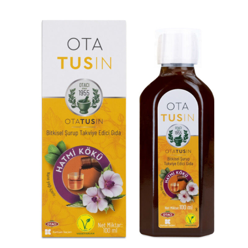 Otacı Ota Tusin Bitkisel Takviye Edici Gıda 100 ml - 1