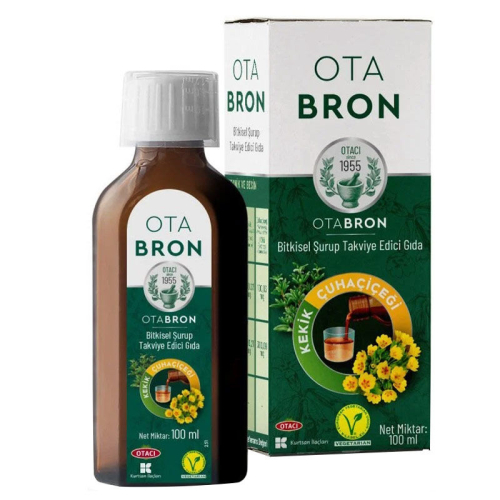 Otacı OtaBron Bitkisel Şurup Takviye Edici Gıda 100 ml - Otacı Gıda Takviyeleri