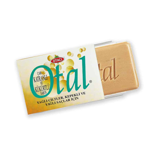 Otacı Otal Çam Katranlı Kükürtlü Sabun 80 gr - Otacı