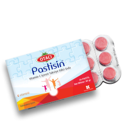 Otacı Pastisin Vitamin C İçeren Takviye Edici Gıda 24 Pastil - 2