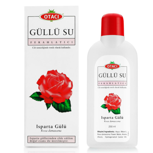 Otacı Temizleyici Ferahlatıcı Güllü Su 250 ml - Otacı