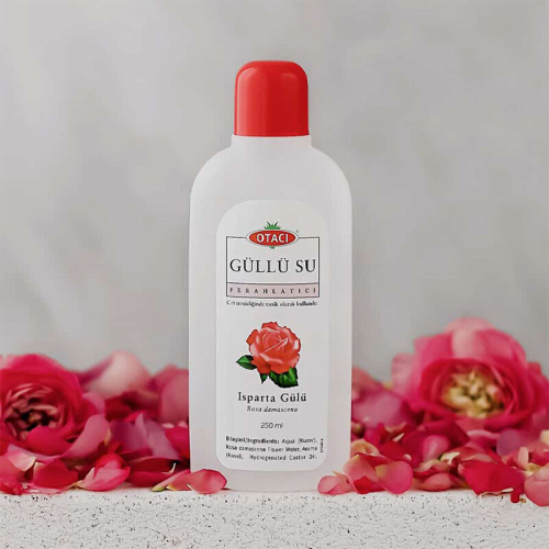 Otacı Temizleyici Ferahlatıcı Güllü Su 250 ml - 2