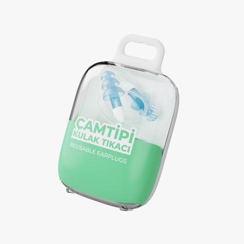 Otifleks Çam Tipi Kulak Tıkacı Klasik - Otifleks