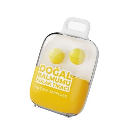 Otifleks Doğal Balmumu Kulak Tıkacı 4lü - Otifleks