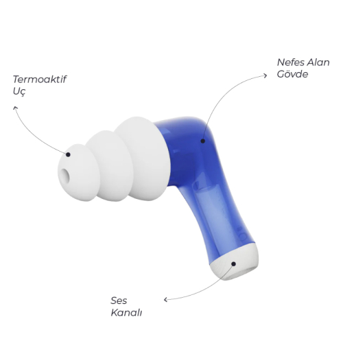 Otiflex Duş Kulak Tıkacı Small - 2