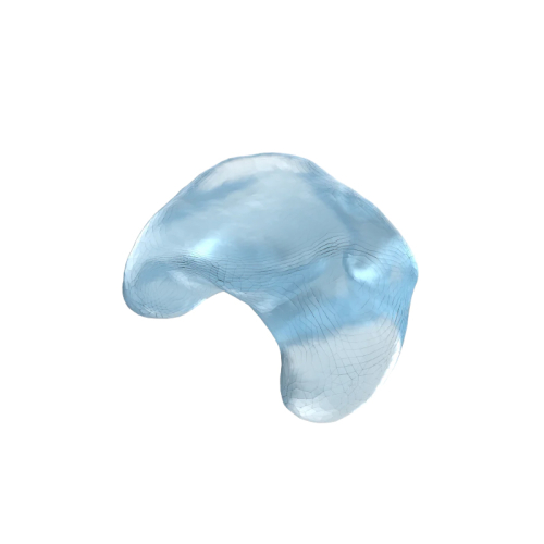 Otiflex Silikon Kulak Tıkacı - Mavi - 2