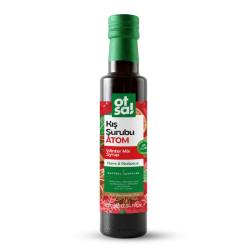 Otsa Bitki Ekstraktları İçeren Atom Kış Şurubu 350 g - 1