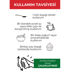 Otsa Bitki Ekstraktları İçeren Atom Kış Şurubu 350 g - 3