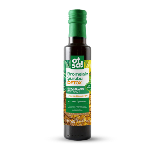 Otsa Bromelain Detox Şurubu 350 g - 1
