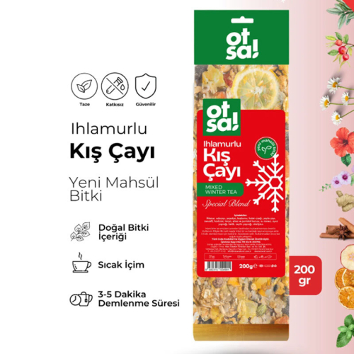 Otsa Ihlamur Kış Çayı 200 g - 2