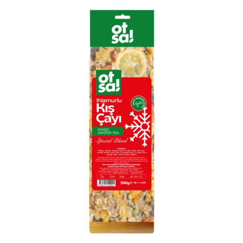Otsa Ihlamur Kış Çayı 200 g - Otsa