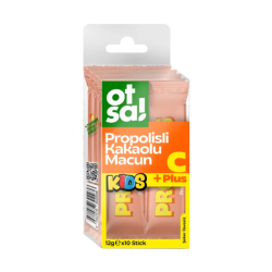 Otsa Kids Kış Macunu Kakaolu Stick 12 g x 10 Adet - 1