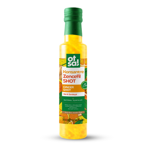 Otsa Konsantre Zencefil Shot 350 g - Otsa
