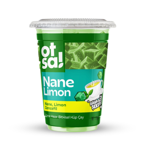 Otsa Nane Ferahlığı ve Limon Tazeliğiyle Doğal Şifa Çayı 170 g - Otsa