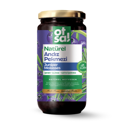 Otsa Natürel Andız Pekmezi 620 g - Otsa