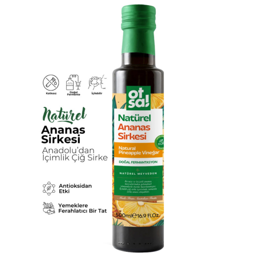 Otsa Natürel Detox Sirkesi 500 ml - 2