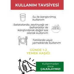 Otsa Natürel Detox Sirkesi 500 ml - 4