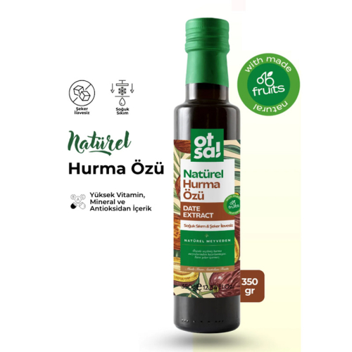 Otsa Natürel Hurma Özü 350 g - 2