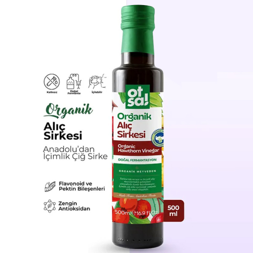 Otsa Organik Alıç Sirkesi 500 ml - 2