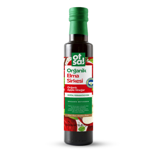 Otsa Organik Elma Sirkesi 500 ml - Otsa
