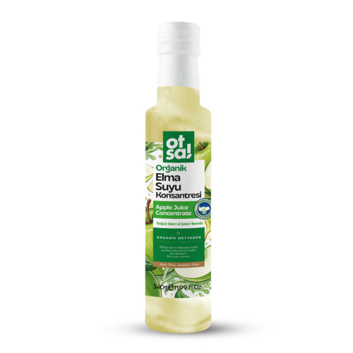 Otsa Organik Elma Suyu Konsantresi 340 g - Otsa