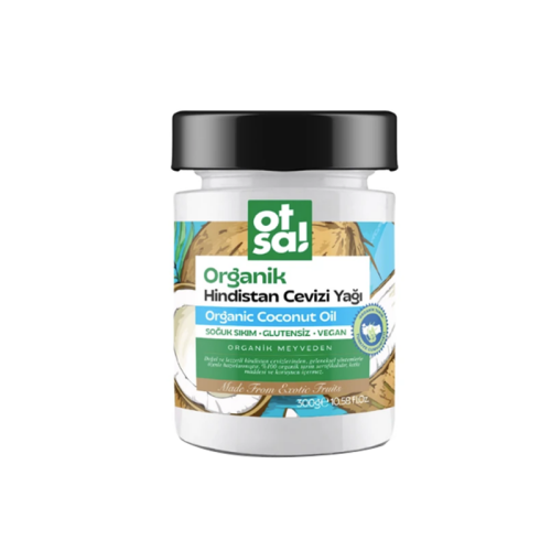 Otsa Organik Hindistan Cevizi Yağı 300 gr - Otsa