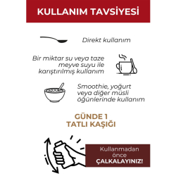 Otsa Organik Keçiboynuzu Özü 350 g - 3