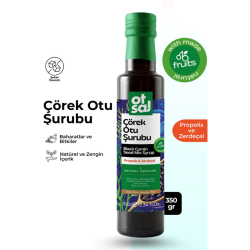 Otsa Propolis ve Zerdeçal İçerikli Çörek Otu Şurubu 350 g - 2