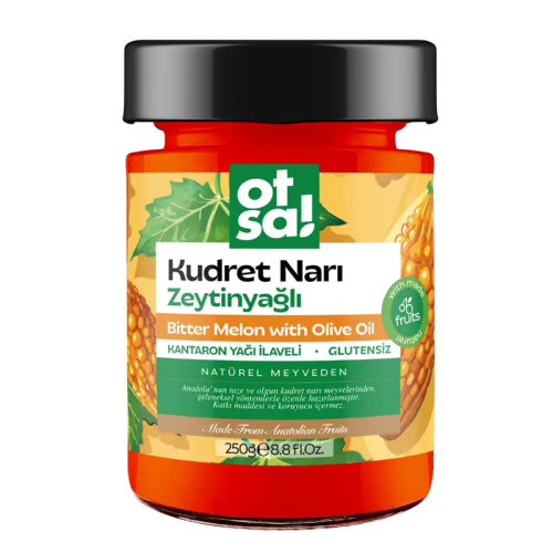 Otsa Zeytinyağlı Kudret Narı 250 gr - Otsa