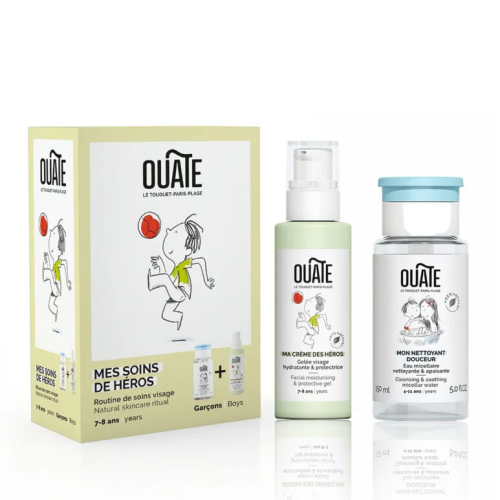 Ouate Paris My Heros Skincare Routine SET - 1