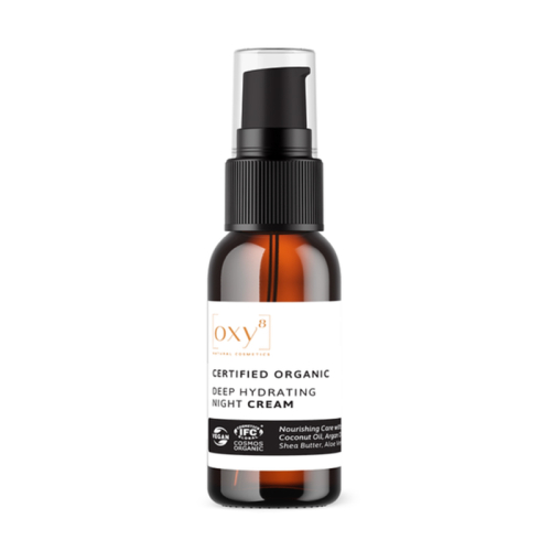 Oxy8 Deep Hydrating Night Cream 50 ml - OXY8 Naturkosmetik