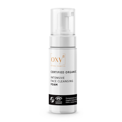 Oxy8 Intensive Face Cleansing Foam 150 ml - OXY8 Naturkosmetik