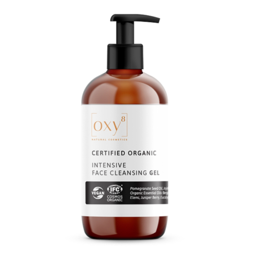 Oxy8 Intensive Face Cleansing Gel 250 ml - OXY8 Naturkosmetik
