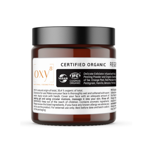 Oxy8 Regenerating Peeling Gel 100 ml - OXY8 Naturkosmetik