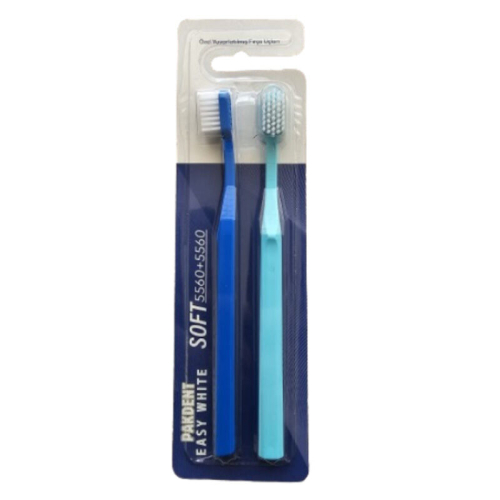 Pakdent Soft Diş Fırçası 5560 - 1+1 Avantaj Paketi - Pakdent