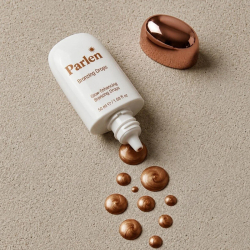 Parlen Bronzing Drops - Doğal Bronz Işıltılı Yüz Bronzer 50 ml - 3